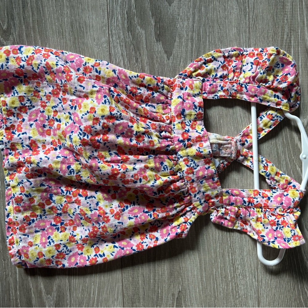 Floral old navy toddler shirt 3T